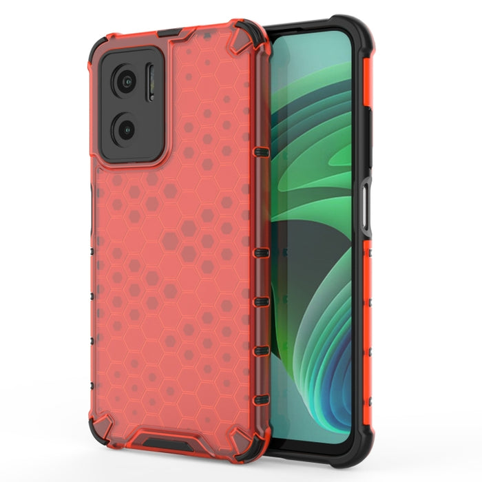 Estuche PC + TPU a prueba de golpes Honeycomb, For Xiaomi Redmi 10C 4G, For Xiaomi Redmi K50 Pro, For Xiaomi Redmi K50 Gaming, For Xiaomi Redmi K50, For Xiaomi Redmi Note 11 Pro(Global), For Xiaomi Redmi Note 11E 5G, For Xiaomi Redmi Note 11           ...