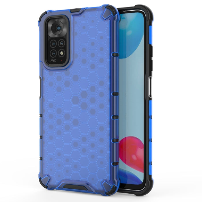 Estuche PC + TPU a prueba de golpes Honeycomb, For Xiaomi Redmi 10C 4G, For Xiaomi Redmi K50 Pro, For Xiaomi Redmi K50 Gaming, For Xiaomi Redmi K50, For Xiaomi Redmi Note 11 Pro(Global), For Xiaomi Redmi Note 11E 5G, For Xiaomi Redmi Note 11           ...