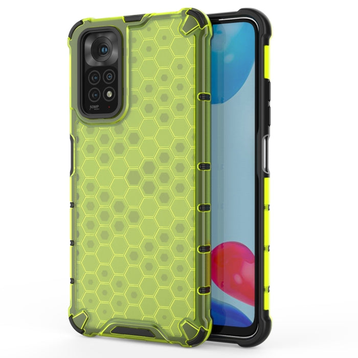 Estuche PC + TPU a prueba de golpes Honeycomb, For Xiaomi Redmi 10C 4G, For Xiaomi Redmi K50 Pro, For Xiaomi Redmi K50 Gaming, For Xiaomi Redmi K50, For Xiaomi Redmi Note 11 Pro(Global), For Xiaomi Redmi Note 11E 5G, For Xiaomi Redmi Note 11           ...