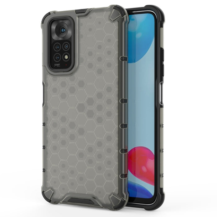 Estuche PC + TPU a prueba de golpes Honeycomb, For Xiaomi Redmi 10C 4G, For Xiaomi Redmi K50 Pro, For Xiaomi Redmi K50 Gaming, For Xiaomi Redmi K50, For Xiaomi Redmi Note 11 Pro(Global), For Xiaomi Redmi Note 11E 5G, For Xiaomi Redmi Note 11           ...
