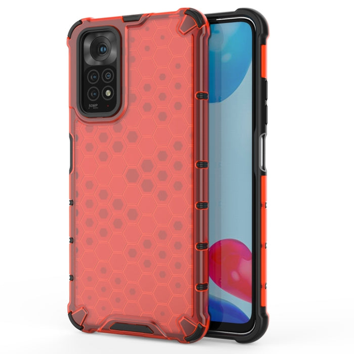 Estuche PC + TPU a prueba de golpes Honeycomb, For Xiaomi Redmi 10C 4G, For Xiaomi Redmi K50 Pro, For Xiaomi Redmi K50 Gaming, For Xiaomi Redmi K50, For Xiaomi Redmi Note 11 Pro(Global), For Xiaomi Redmi Note 11E 5G, For Xiaomi Redmi Note 11           ...
