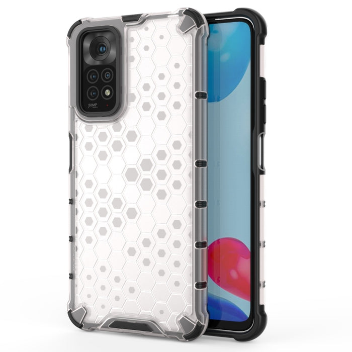 Estuche PC + TPU a prueba de golpes Honeycomb, For Xiaomi Redmi 10C 4G, For Xiaomi Redmi K50 Pro, For Xiaomi Redmi K50 Gaming, For Xiaomi Redmi K50, For Xiaomi Redmi Note 11 Pro(Global), For Xiaomi Redmi Note 11E 5G, For Xiaomi Redmi Note 11           ...
