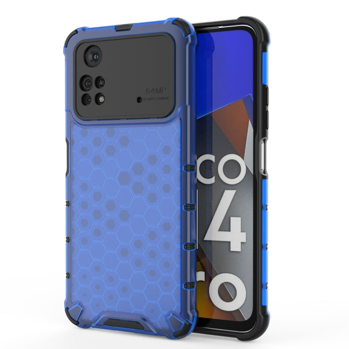 Estuche PC + TPU a prueba de golpes Honeycomb, For Xiaomi Redmi 10C 4G, For Xiaomi Redmi K50 Pro, For Xiaomi Redmi K50 Gaming, For Xiaomi Redmi K50, For Xiaomi Redmi Note 11 Pro(Global), For Xiaomi Redmi Note 11E 5G, For Xiaomi Redmi Note 11           ...
