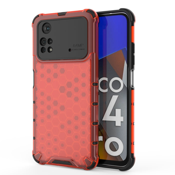 Estuche PC + TPU a prueba de golpes Honeycomb, For Xiaomi Redmi 10C 4G, For Xiaomi Redmi K50 Pro, For Xiaomi Redmi K50 Gaming, For Xiaomi Redmi K50, For Xiaomi Redmi Note 11 Pro(Global), For Xiaomi Redmi Note 11E 5G, For Xiaomi Redmi Note 11           ...