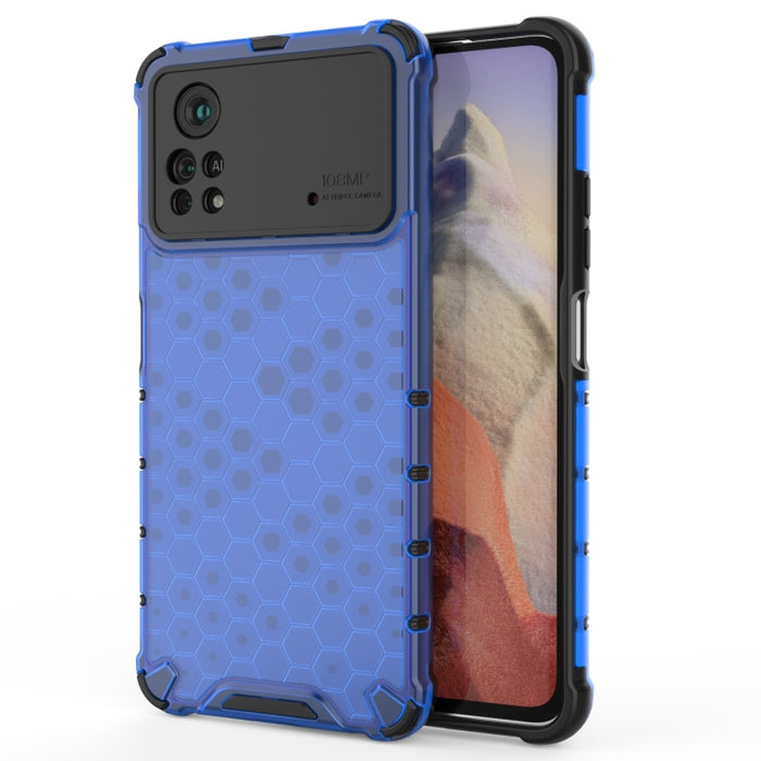 Estuche PC + TPU a prueba de golpes Honeycomb, For Xiaomi Redmi 10C 4G, For Xiaomi Redmi K50 Pro, For Xiaomi Redmi K50 Gaming, For Xiaomi Redmi K50, For Xiaomi Redmi Note 11 Pro(Global), For Xiaomi Redmi Note 11E 5G, For Xiaomi Redmi Note 11           ...