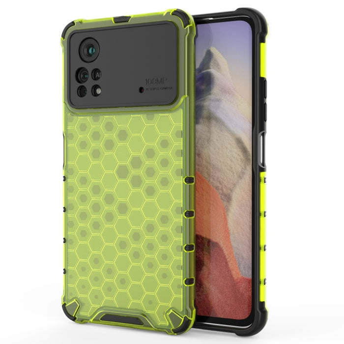 Estuche PC + TPU a prueba de golpes Honeycomb, For Xiaomi Redmi 10C 4G, For Xiaomi Redmi K50 Pro, For Xiaomi Redmi K50 Gaming, For Xiaomi Redmi K50, For Xiaomi Redmi Note 11 Pro(Global), For Xiaomi Redmi Note 11E 5G, For Xiaomi Redmi Note 11           ...