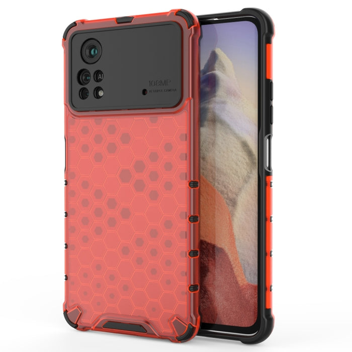 Estuche PC + TPU a prueba de golpes Honeycomb, For Xiaomi Redmi 10C 4G, For Xiaomi Redmi K50 Pro, For Xiaomi Redmi K50 Gaming, For Xiaomi Redmi K50, For Xiaomi Redmi Note 11 Pro(Global), For Xiaomi Redmi Note 11E 5G, For Xiaomi Redmi Note 11           ...