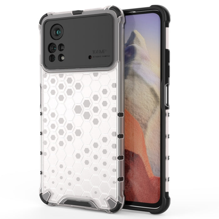 Estuche PC + TPU a prueba de golpes Honeycomb, For Xiaomi Redmi 10C 4G, For Xiaomi Redmi K50 Pro, For Xiaomi Redmi K50 Gaming, For Xiaomi Redmi K50, For Xiaomi Redmi Note 11 Pro(Global), For Xiaomi Redmi Note 11E 5G, For Xiaomi Redmi Note 11           ...