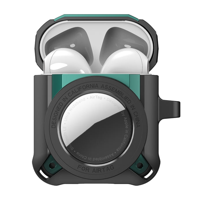 Estuche protector para auriculares inalámbricos con estuche AirTag