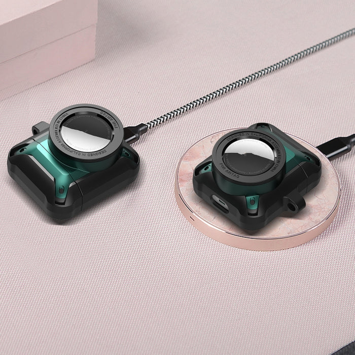 Estuche protector para auriculares inalámbricos con estuche AirTag