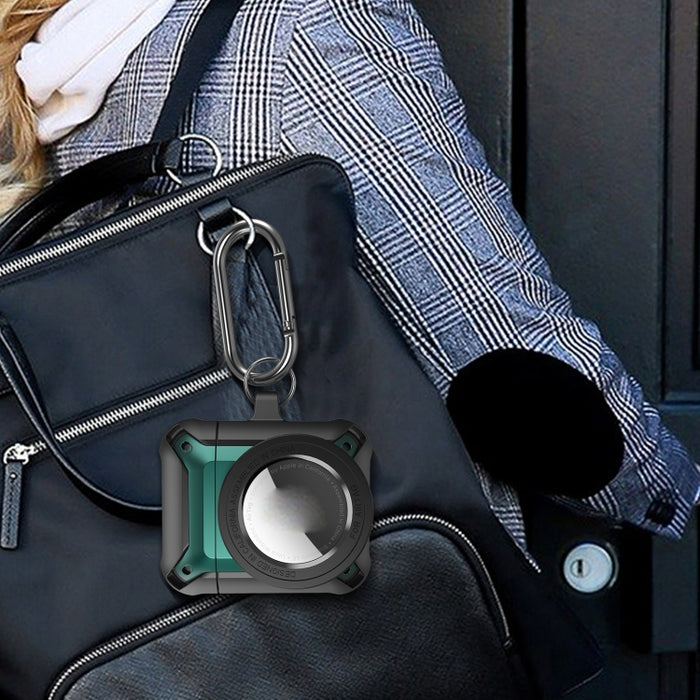 Estuche protector para auriculares inalámbricos con estuche AirTag