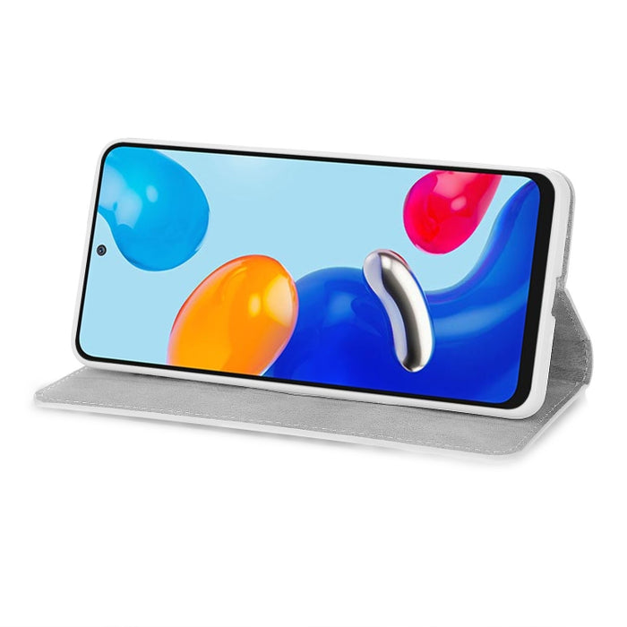 Estuche para teléfono de cuero con polvo de brillo, For Xiaomi Redmi Note 11 Pro International, For Xiaomi Redmi Note 11 International