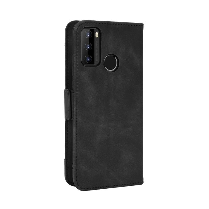 Estuche para teléfono de cuero con patrón de piel de becerro, For BLU G51 Plus, For BLU G91 Pro, For OPPO Realme Q3T / Q3S, For OPPO Reno7 5G / Find X5 Lite, For Schok Volt SV55 / SV55216, For TCL 30V 5G, For vivo S12 / V23 5G, For vivo Y76 5G         ...