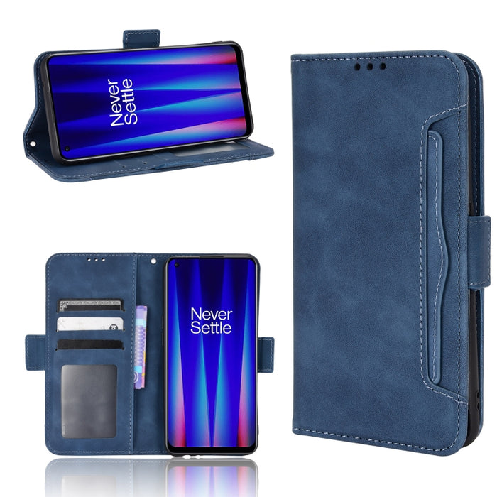Estuche para teléfono de cuero con patrón de piel de becerro, For BLU G51 Plus, For BLU G91 Pro, For OPPO Realme Q3T / Q3S, For OPPO Reno7 5G / Find X5 Lite, For Schok Volt SV55 / SV55216, For TCL 30V 5G, For vivo S12 / V23 5G, For vivo Y76 5G         ...