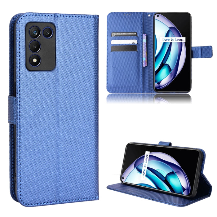 Estuche para teléfono de cuero con textura de diamante, For BLU G91 Pro, For OPPO Realme Q3T / Q3S, For TCL 20 SE, For TCL 30 SE / 30 E / 306 / Sharp Aquos V6, For TCL 30 XE 5G / 30 V 5G, For vivo Y76 5G, For Wiko Y52, For Wiko Y82                     ...
