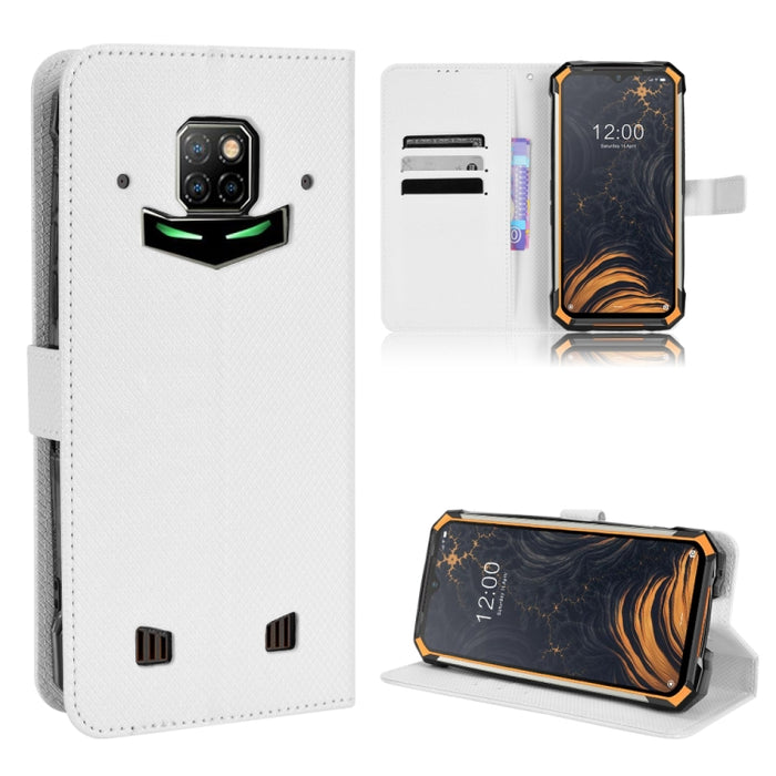 Estuche para teléfono de cuero con textura de diamante, For BLU G91 Pro, For OPPO Realme Q3T / Q3S, For TCL 20 SE, For TCL 30 SE / 30 E / 306 / Sharp Aquos V6, For TCL 30 XE 5G / 30 V 5G, For vivo Y76 5G, For Wiko Y52, For Wiko Y82                     ...