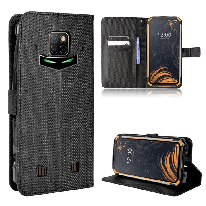 Estuche para teléfono de cuero con textura de diamante, For BLU G91 Pro, For OPPO Realme Q3T / Q3S, For TCL 20 SE, For TCL 30 SE / 30 E / 306 / Sharp Aquos V6, For TCL 30 XE 5G / 30 V 5G, For vivo Y76 5G, For Wiko Y52, For Wiko Y82                     ...