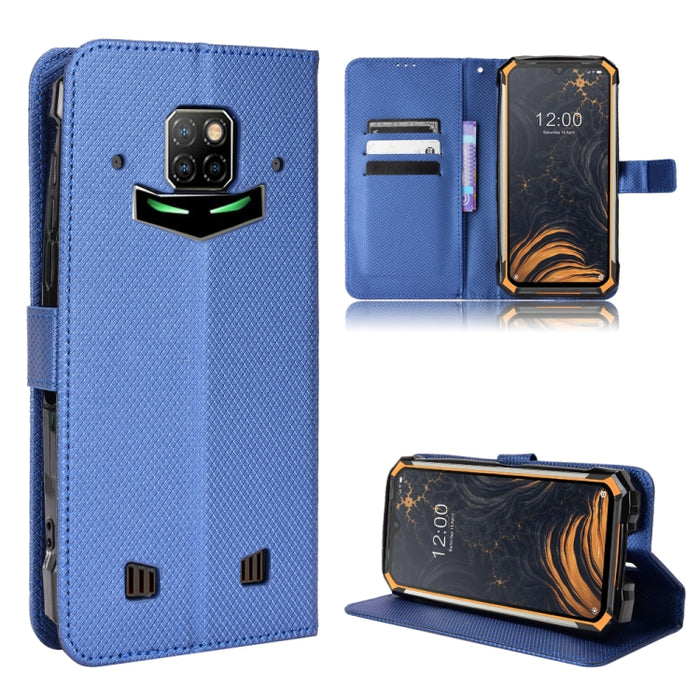 Estuche para teléfono de cuero con textura de diamante, For BLU G91 Pro, For OPPO Realme Q3T / Q3S, For TCL 20 SE, For TCL 30 SE / 30 E / 306 / Sharp Aquos V6, For TCL 30 XE 5G / 30 V 5G, For vivo Y76 5G, For Wiko Y52, For Wiko Y82                     ...