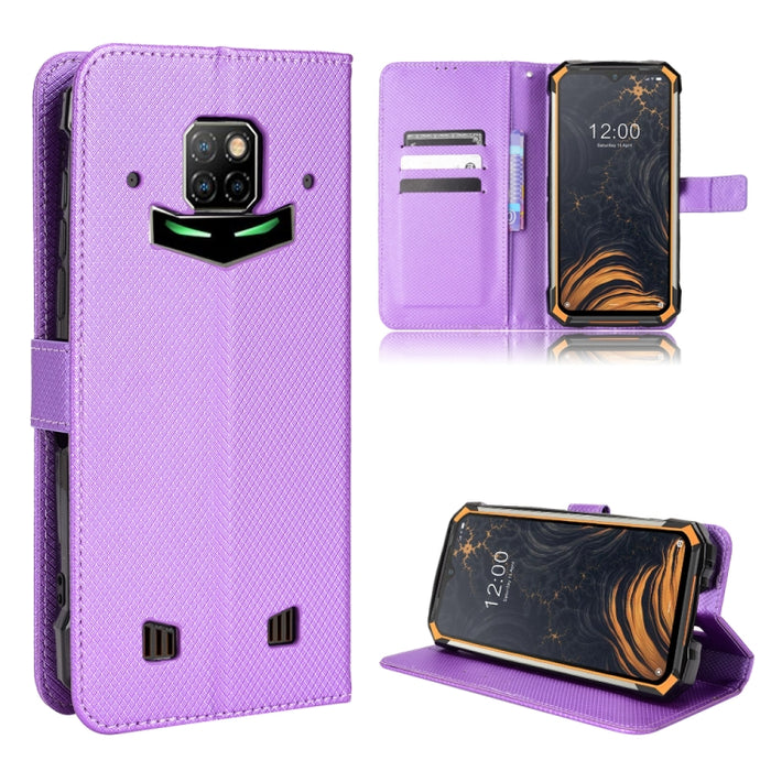 Estuche para teléfono de cuero con textura de diamante, For BLU G91 Pro, For OPPO Realme Q3T / Q3S, For TCL 20 SE, For TCL 30 SE / 30 E / 306 / Sharp Aquos V6, For TCL 30 XE 5G / 30 V 5G, For vivo Y76 5G, For Wiko Y52, For Wiko Y82                     ...