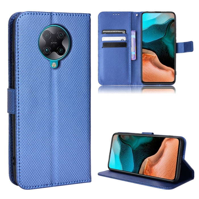 Estuche para teléfono de cuero con textura de diamante, For BLU G91 Pro, For OPPO Realme Q3T / Q3S, For TCL 20 SE, For TCL 30 SE / 30 E / 306 / Sharp Aquos V6, For TCL 30 XE 5G / 30 V 5G, For vivo Y76 5G, For Wiko Y52, For Wiko Y82                     ...
