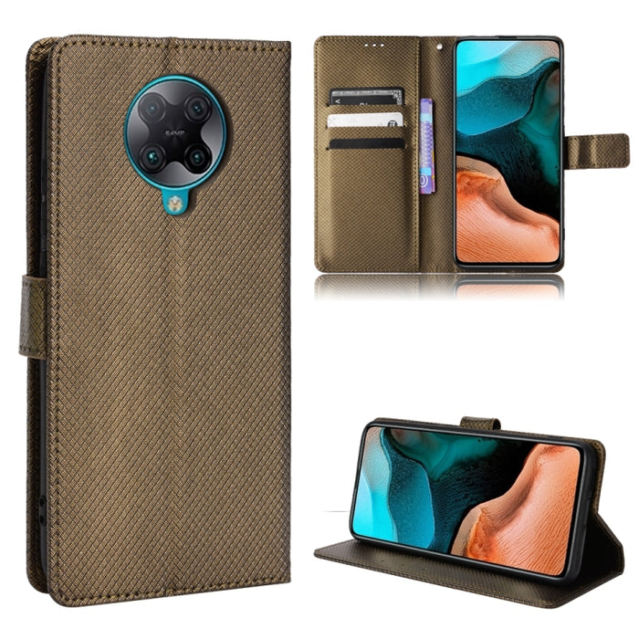 Estuche para teléfono de cuero con textura de diamante, For BLU G91 Pro, For OPPO Realme Q3T / Q3S, For TCL 20 SE, For TCL 30 SE / 30 E / 306 / Sharp Aquos V6, For TCL 30 XE 5G / 30 V 5G, For vivo Y76 5G, For Wiko Y52, For Wiko Y82                     ...