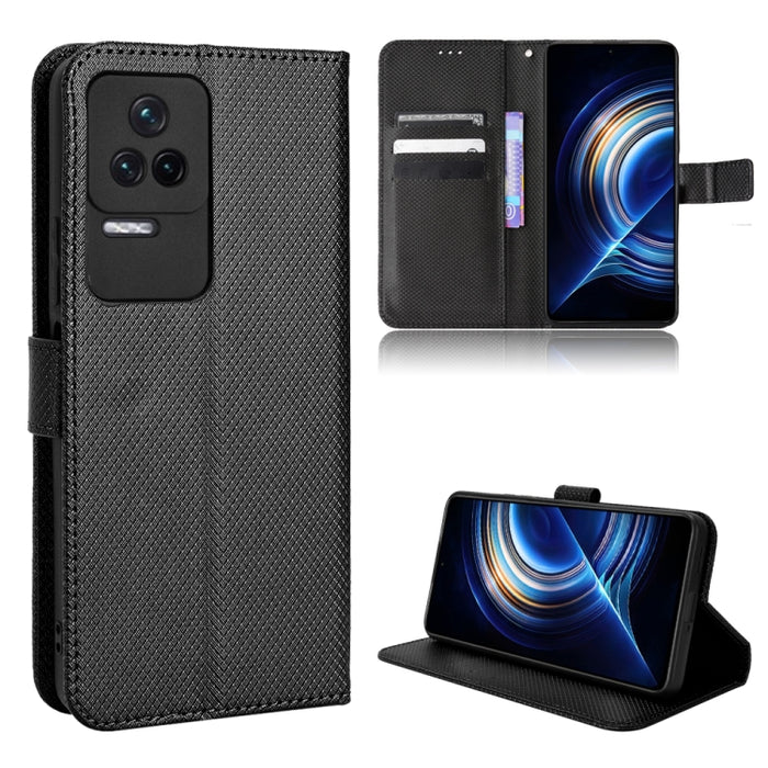 Estuche para teléfono de cuero con textura de diamante, For BLU G91 Pro, For OPPO Realme Q3T / Q3S, For TCL 20 SE, For TCL 30 SE / 30 E / 306 / Sharp Aquos V6, For TCL 30 XE 5G / 30 V 5G, For vivo Y76 5G, For Wiko Y52, For Wiko Y82                     ...