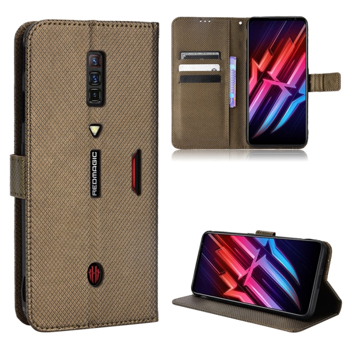 Estuche para teléfono de cuero con textura de diamante, For BLU G91 Pro, For OPPO Realme Q3T / Q3S, For TCL 20 SE, For TCL 30 SE / 30 E / 306 / Sharp Aquos V6, For TCL 30 XE 5G / 30 V 5G, For vivo Y76 5G, For Wiko Y52, For Wiko Y82                     ...