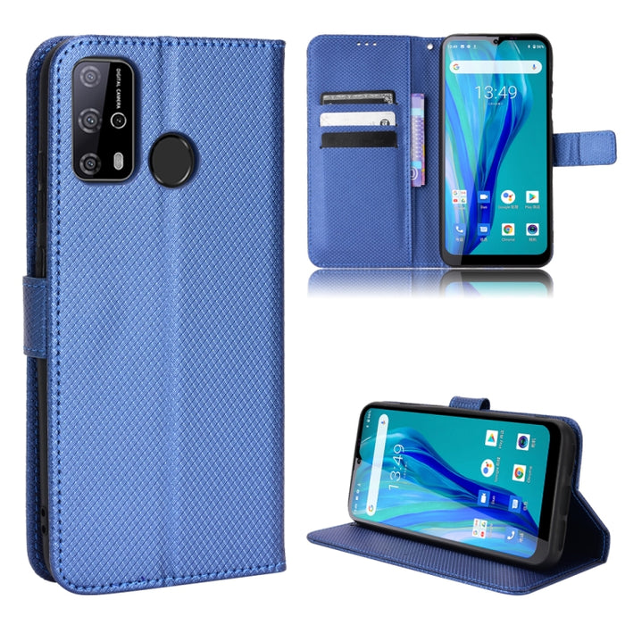 Estuche para teléfono de cuero con textura de diamante, For BLU G91 Pro, For OPPO Realme Q3T / Q3S, For TCL 20 SE, For TCL 30 SE / 30 E / 306 / Sharp Aquos V6, For TCL 30 XE 5G / 30 V 5G, For vivo Y76 5G, For Wiko Y52, For Wiko Y82                     ...