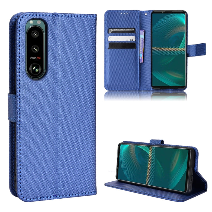 Estuche para teléfono de cuero con textura de diamante, For BLU G91 Pro, For OPPO Realme Q3T / Q3S, For TCL 20 SE, For TCL 30 SE / 30 E / 306 / Sharp Aquos V6, For TCL 30 XE 5G / 30 V 5G, For vivo Y76 5G, For Wiko Y52, For Wiko Y82                     ...