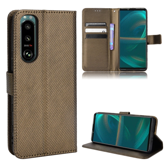 Estuche para teléfono de cuero con textura de diamante, For BLU G91 Pro, For OPPO Realme Q3T / Q3S, For TCL 20 SE, For TCL 30 SE / 30 E / 306 / Sharp Aquos V6, For TCL 30 XE 5G / 30 V 5G, For vivo Y76 5G, For Wiko Y52, For Wiko Y82                     ...