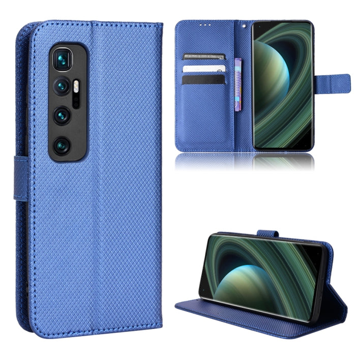 Estuche para teléfono de cuero con textura de diamante, For BLU G91 Pro, For OPPO Realme Q3T / Q3S, For TCL 20 SE, For TCL 30 SE / 30 E / 306 / Sharp Aquos V6, For TCL 30 XE 5G / 30 V 5G, For vivo Y76 5G, For Wiko Y52, For Wiko Y82                     ...
