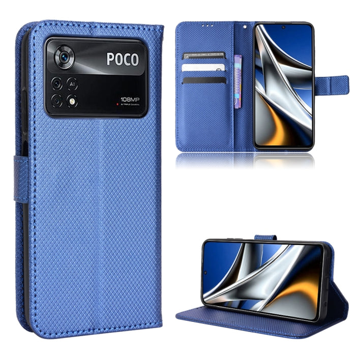 Estuche para teléfono de cuero con textura de diamante, For BLU G91 Pro, For OPPO Realme Q3T / Q3S, For TCL 20 SE, For TCL 30 SE / 30 E / 306 / Sharp Aquos V6, For TCL 30 XE 5G / 30 V 5G, For vivo Y76 5G, For Wiko Y52, For Wiko Y82                     ...