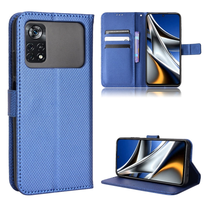 Estuche para teléfono de cuero con textura de diamante, For BLU G91 Pro, For OPPO Realme Q3T / Q3S, For TCL 20 SE, For TCL 30 SE / 30 E / 306 / Sharp Aquos V6, For TCL 30 XE 5G / 30 V 5G, For vivo Y76 5G, For Wiko Y52, For Wiko Y82                     ...