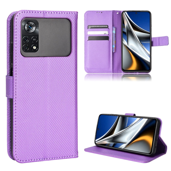 Estuche para teléfono de cuero con textura de diamante, For BLU G91 Pro, For OPPO Realme Q3T / Q3S, For TCL 20 SE, For TCL 30 SE / 30 E / 306 / Sharp Aquos V6, For TCL 30 XE 5G / 30 V 5G, For vivo Y76 5G, For Wiko Y52, For Wiko Y82                     ...