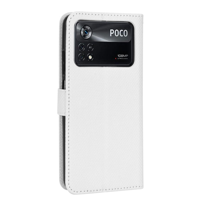 Estuche para teléfono de cuero con textura de diamante, For Xiaomi Poco M4 Pro 5G Big Hole, For Xiaomi Poco M4 Pro 5G Fine Hole, For OnePlus Nord CE 2 5G, For OPPO A7 / AX7 / A5s / AX5s / A21, For OPPO Find X5 Pro, For OPPO Find X5                     ...