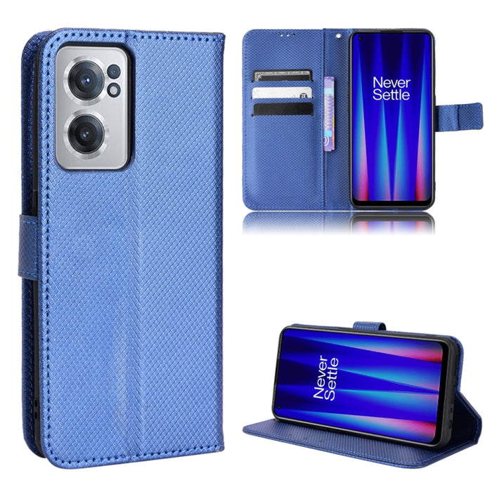 Estuche para teléfono de cuero con textura de diamante, For Xiaomi Poco M4 Pro 5G Big Hole, For Xiaomi Poco M4 Pro 5G Fine Hole, For OnePlus Nord CE 2 5G, For OPPO A7 / AX7 / A5s / AX5s / A21, For OPPO Find X5 Pro, For OPPO Find X5                     ...