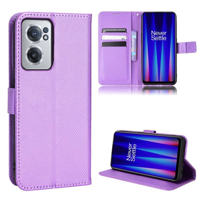 Estuche para teléfono de cuero con textura de diamante, For Xiaomi Poco M4 Pro 5G Big Hole, For Xiaomi Poco M4 Pro 5G Fine Hole, For OnePlus Nord CE 2 5G, For OPPO A7 / AX7 / A5s / AX5s / A21, For OPPO Find X5 Pro, For OPPO Find X5                     ...