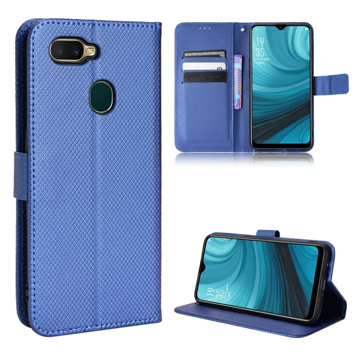 Estuche para teléfono de cuero con textura de diamante, For Xiaomi Poco M4 Pro 5G Big Hole, For Xiaomi Poco M4 Pro 5G Fine Hole, For OnePlus Nord CE 2 5G, For OPPO A7 / AX7 / A5s / AX5s / A21, For OPPO Find X5 Pro, For OPPO Find X5                     ...