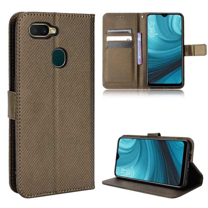 Estuche para teléfono de cuero con textura de diamante, For Xiaomi Poco M4 Pro 5G Big Hole, For Xiaomi Poco M4 Pro 5G Fine Hole, For OnePlus Nord CE 2 5G, For OPPO A7 / AX7 / A5s / AX5s / A21, For OPPO Find X5 Pro, For OPPO Find X5                     ...