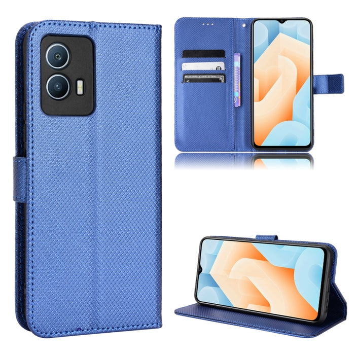 Estuche para teléfono de cuero con textura de diamante, For Xiaomi Poco M4 Pro 5G Big Hole, For Xiaomi Poco M4 Pro 5G Fine Hole, For OnePlus Nord CE 2 5G, For OPPO A7 / AX7 / A5s / AX5s / A21, For OPPO Find X5 Pro, For OPPO Find X5                     ...