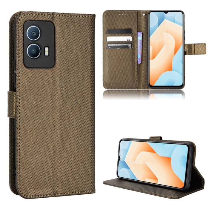 Estuche para teléfono de cuero con textura de diamante, For Xiaomi Poco M4 Pro 5G Big Hole, For Xiaomi Poco M4 Pro 5G Fine Hole, For OnePlus Nord CE 2 5G, For OPPO A7 / AX7 / A5s / AX5s / A21, For OPPO Find X5 Pro, For OPPO Find X5                     ...
