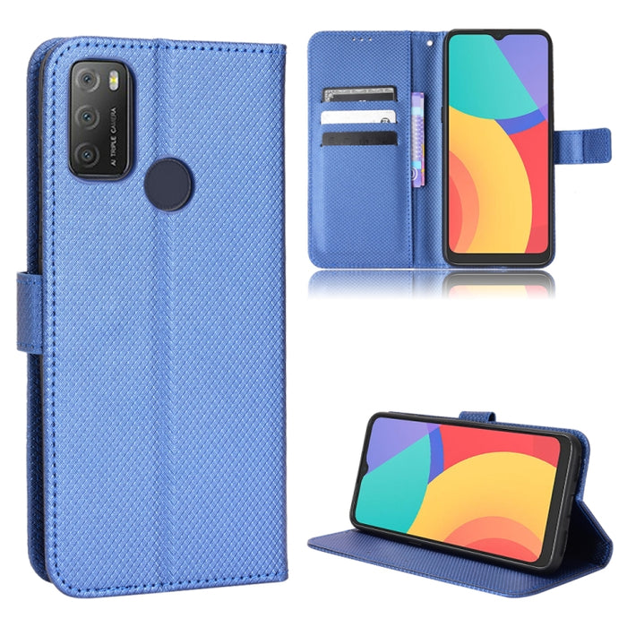 Estuche para teléfono de cuero con textura de diamante, For Xiaomi Poco M4 Pro 5G Big Hole, For Xiaomi Poco M4 Pro 5G Fine Hole, For OnePlus Nord CE 2 5G, For OPPO A7 / AX7 / A5s / AX5s / A21, For OPPO Find X5 Pro, For OPPO Find X5                     ...