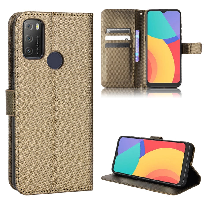 Estuche para teléfono de cuero con textura de diamante, For Xiaomi Poco M4 Pro 5G Big Hole, For Xiaomi Poco M4 Pro 5G Fine Hole, For OnePlus Nord CE 2 5G, For OPPO A7 / AX7 / A5s / AX5s / A21, For OPPO Find X5 Pro, For OPPO Find X5                     ...