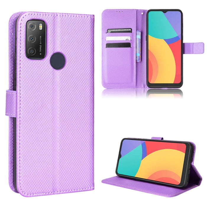 Estuche para teléfono de cuero con textura de diamante, For Xiaomi Poco M4 Pro 5G Big Hole, For Xiaomi Poco M4 Pro 5G Fine Hole, For OnePlus Nord CE 2 5G, For OPPO A7 / AX7 / A5s / AX5s / A21, For OPPO Find X5 Pro, For OPPO Find X5                     ...