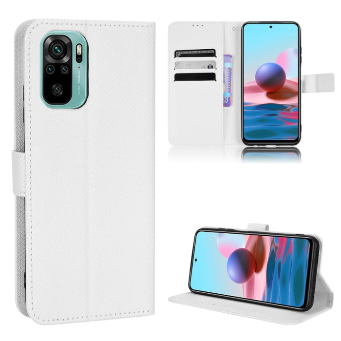 Estuche para teléfono de cuero con textura de diamante, For Xiaomi Poco M4 Pro 5G Big Hole, For Xiaomi Poco M4 Pro 5G Fine Hole, For OnePlus Nord CE 2 5G, For OPPO A7 / AX7 / A5s / AX5s / A21, For OPPO Find X5 Pro, For OPPO Find X5                     ...