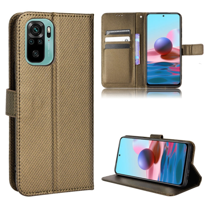 Estuche para teléfono de cuero con textura de diamante, For Xiaomi Poco M4 Pro 5G Big Hole, For Xiaomi Poco M4 Pro 5G Fine Hole, For OnePlus Nord CE 2 5G, For OPPO A7 / AX7 / A5s / AX5s / A21, For OPPO Find X5 Pro, For OPPO Find X5                     ...