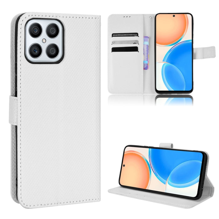 Estuche para teléfono de cuero con textura de diamante, For Xiaomi Poco M4 Pro 5G Big Hole, For Xiaomi Poco M4 Pro 5G Fine Hole, For OnePlus Nord CE 2 5G, For OPPO A7 / AX7 / A5s / AX5s / A21, For OPPO Find X5 Pro, For OPPO Find X5                     ...