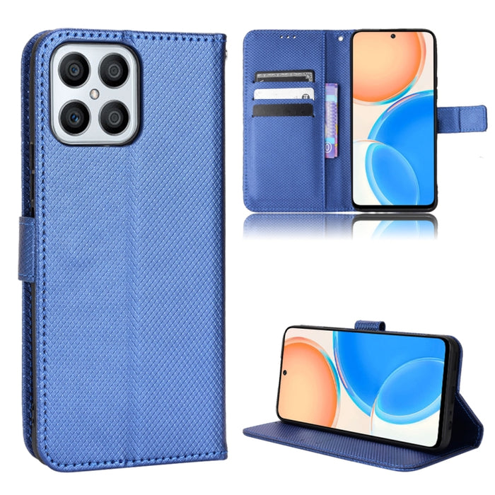 Estuche para teléfono de cuero con textura de diamante, For Xiaomi Poco M4 Pro 5G Big Hole, For Xiaomi Poco M4 Pro 5G Fine Hole, For OnePlus Nord CE 2 5G, For OPPO A7 / AX7 / A5s / AX5s / A21, For OPPO Find X5 Pro, For OPPO Find X5                     ...
