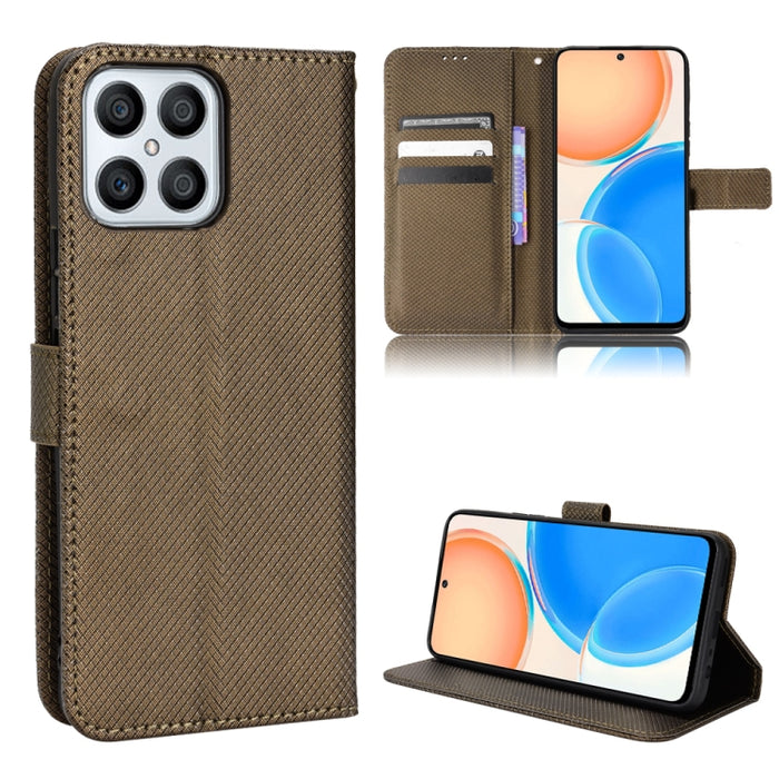 Estuche para teléfono de cuero con textura de diamante, For Xiaomi Poco M4 Pro 5G Big Hole, For Xiaomi Poco M4 Pro 5G Fine Hole, For OnePlus Nord CE 2 5G, For OPPO A7 / AX7 / A5s / AX5s / A21, For OPPO Find X5 Pro, For OPPO Find X5                     ...