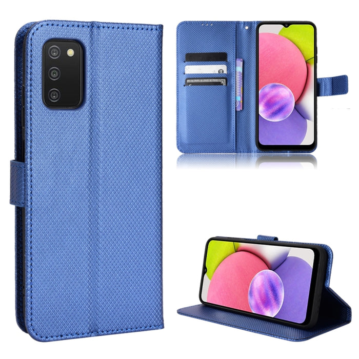Estuche para teléfono de cuero con textura de diamante, For Xiaomi Poco M4 Pro 5G Big Hole, For Xiaomi Poco M4 Pro 5G Fine Hole, For OnePlus Nord CE 2 5G, For OPPO A7 / AX7 / A5s / AX5s / A21, For OPPO Find X5 Pro, For OPPO Find X5                     ...